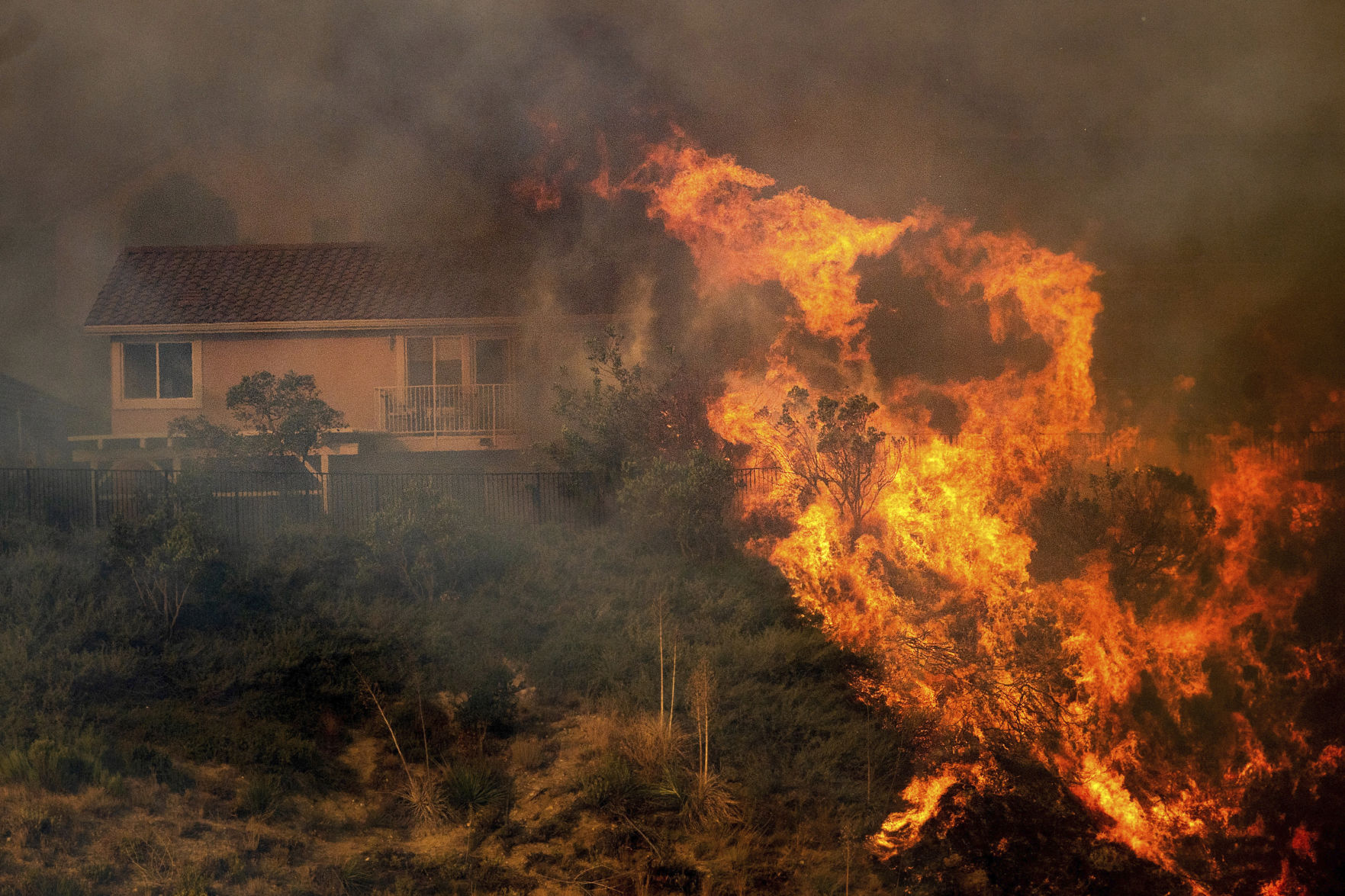 California Wildfires